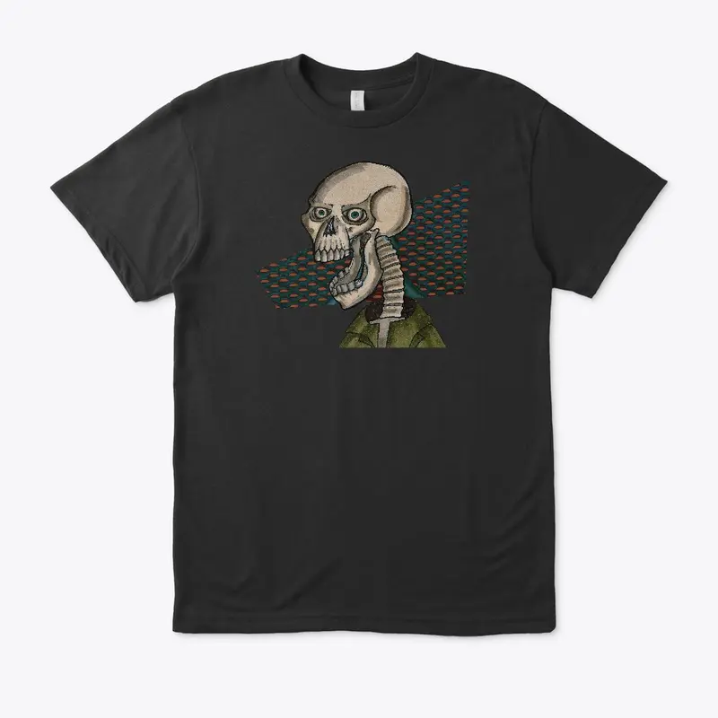 Happy Skull Dude